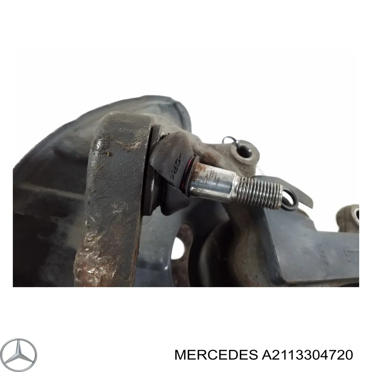Цапфа (поворотный кулак) передний левый Mercedes 2113306420 цена, от 81.83 USD