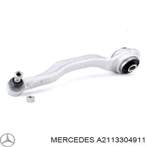 A2113304911 Mercedes рычаг передней подвески нижний левый