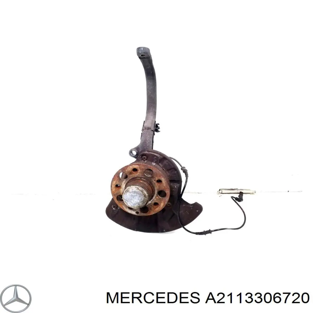 Цапфа (поворотный кулак) передний правый Mercedes A2113305220 цена, от 354.74 USD