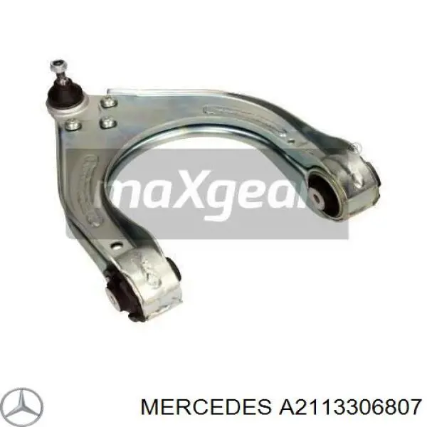 A2113306807 Mercedes braço oscilante superior direito de suspensão dianteira
