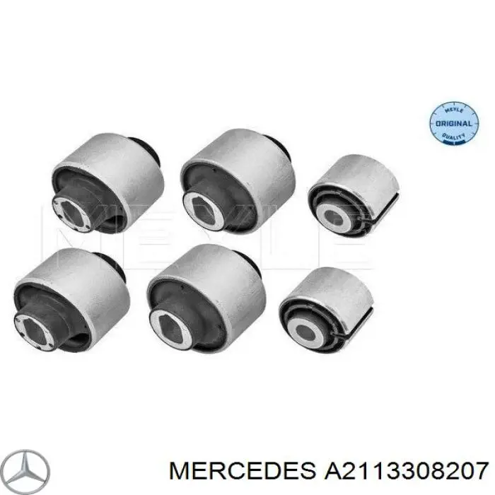 Купить A2113308207 Mercedes Нижний правый рычаг передней подвески