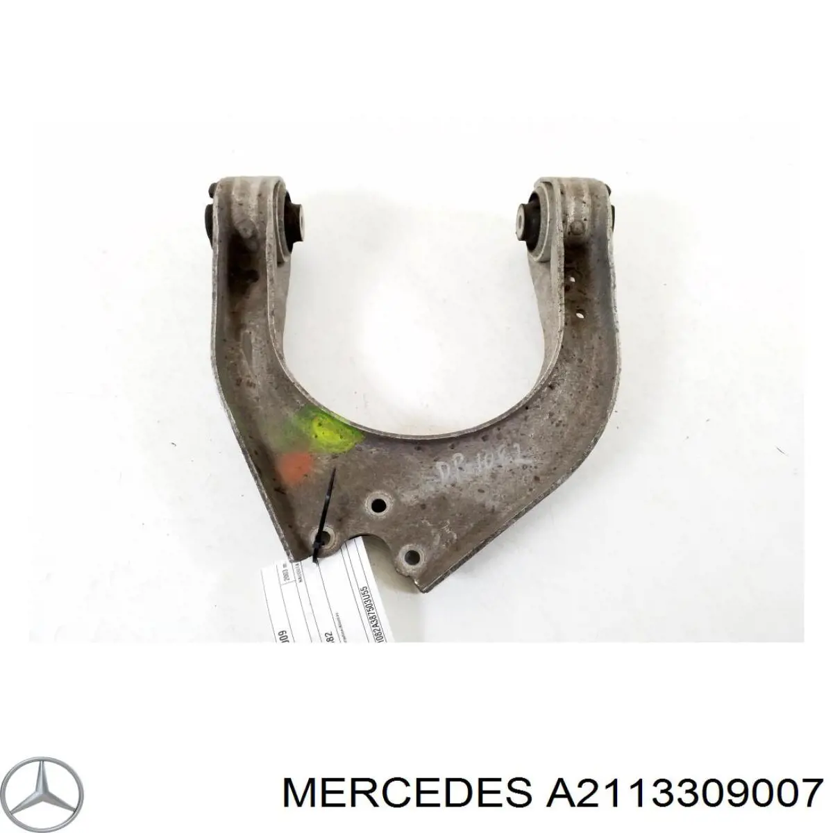 A2113309007 Mercedes braço oscilante superior direito de suspensão dianteira