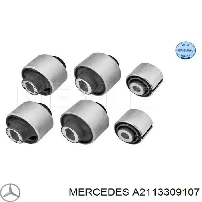 Купить A2113309107 Mercedes Рычаг передней подвески левый