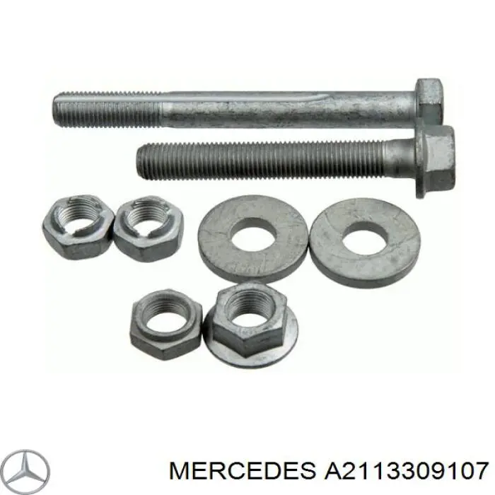 A2113309107 Mercedes braço oscilante inferior esquerdo de suspensão dianteira
