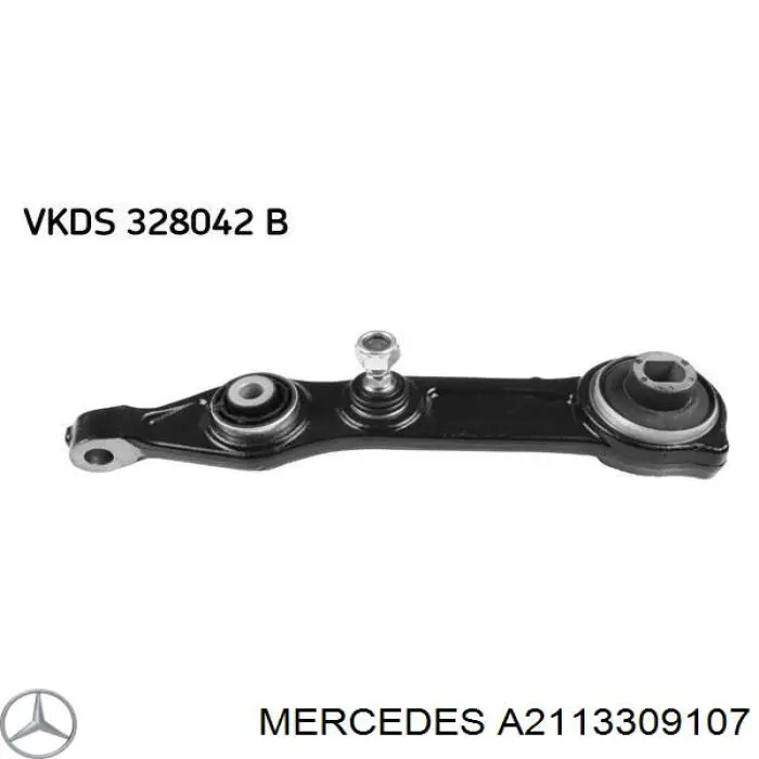 Левый рычаг передней нижней подвески Mercedes A2113309107 цена, от 31.67 USD