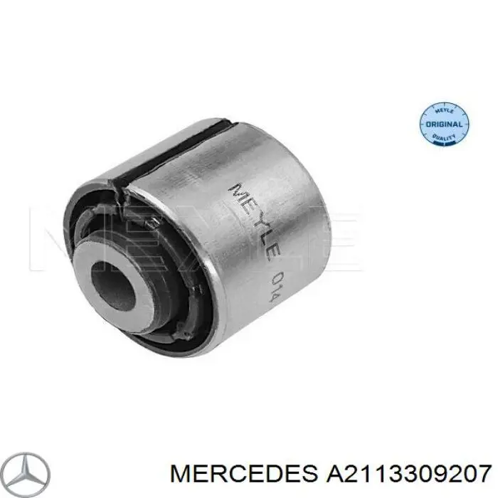Купить A2113309207 Mercedes Нижний правый рычаг передней подвески