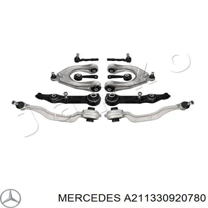 Рычаг передней подвески нижний правый A211330920780 Mercedes