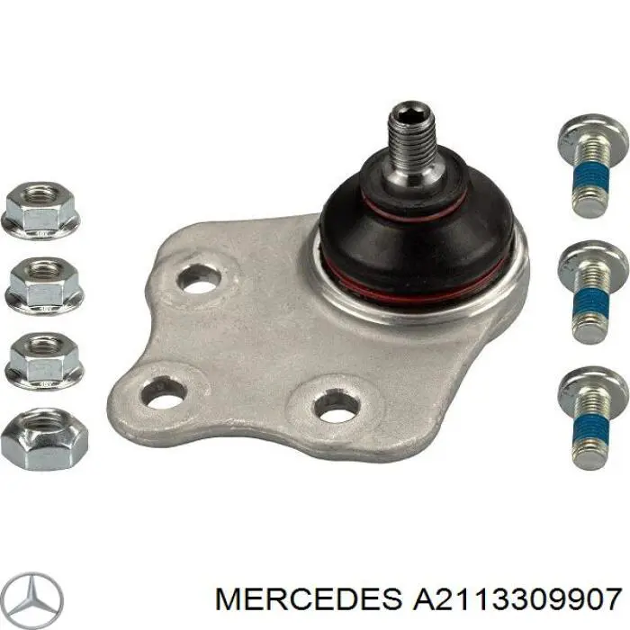 A2113309907 Mercedes шаровая опора верхняя