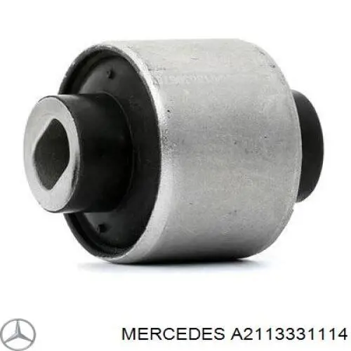 A2113331114 Mercedes bloco silencioso dianteiro do braço oscilante inferior
