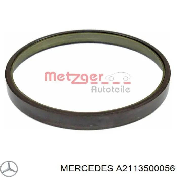 A2113500056 Mercedes semieixo traseiro