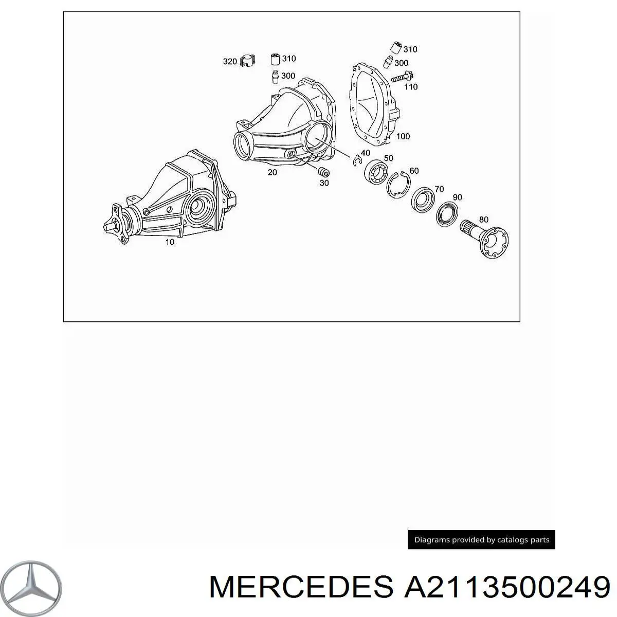  2113500249 Mercedes