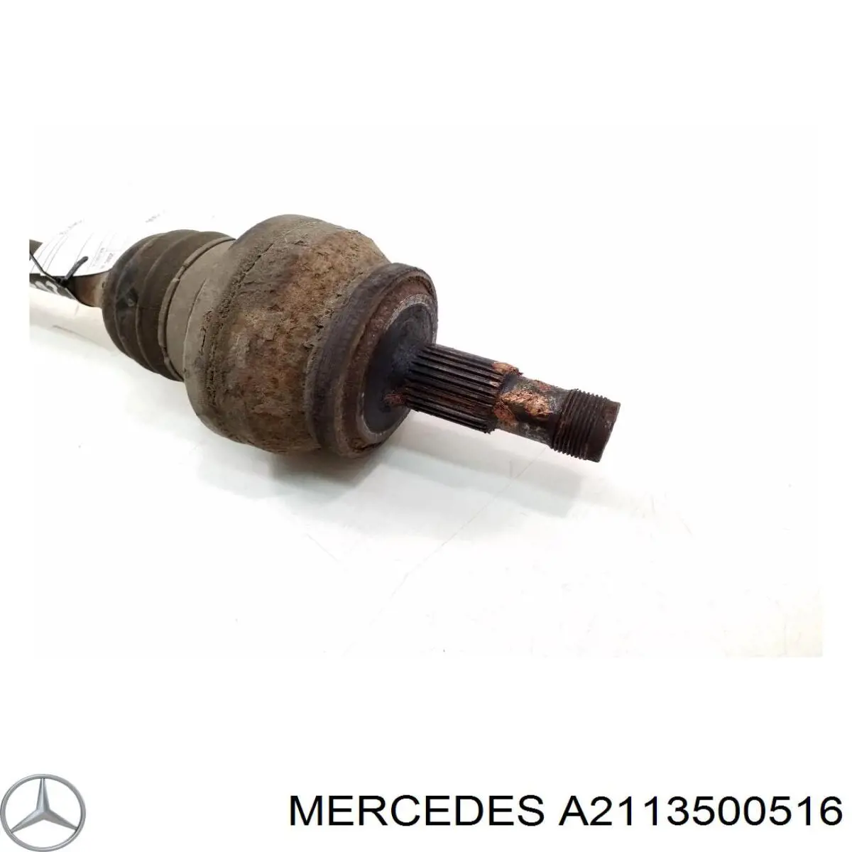 Полуось задняя, левая Mercedes A2113500456