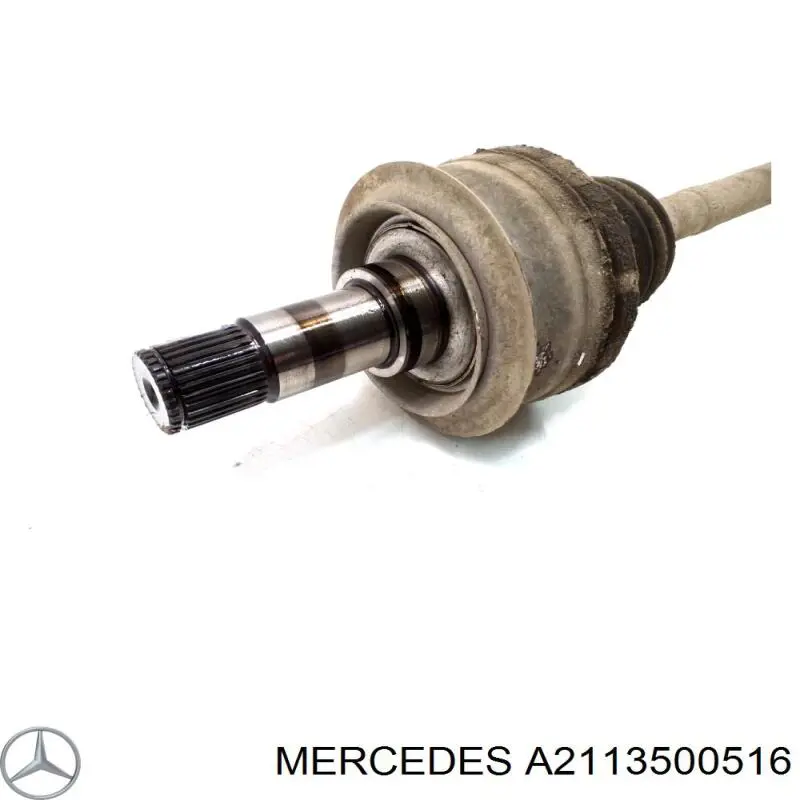Полуось задняя левая A2113500456 Mercedes