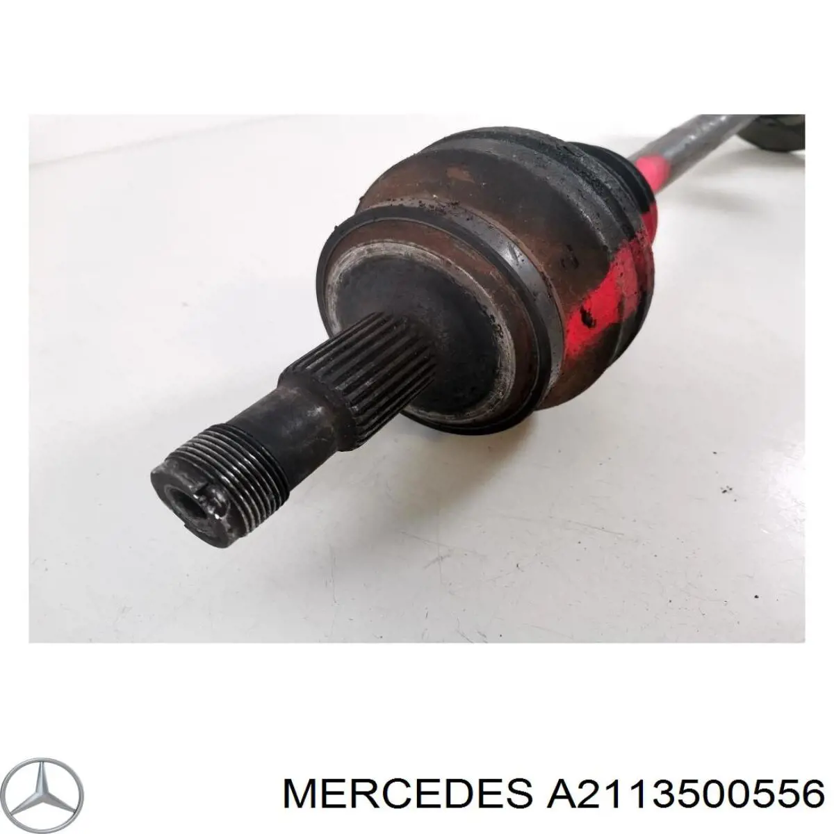 2113500302 Mercedes semieixo traseiro