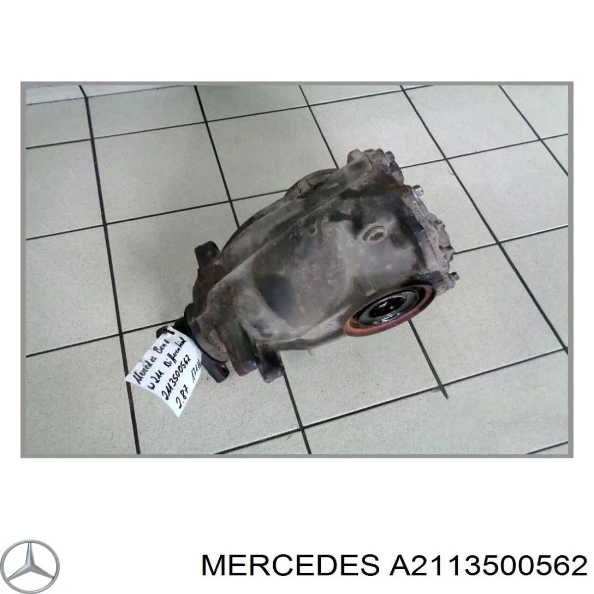 Купить 2113500562 Mercedes Мост задний в сборе