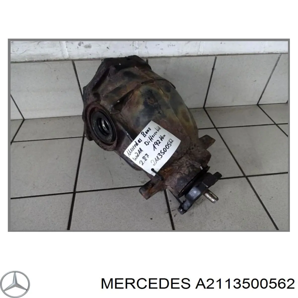 Мост средний в сборе Mercedes 2113500562 цена, от 119.24 USD