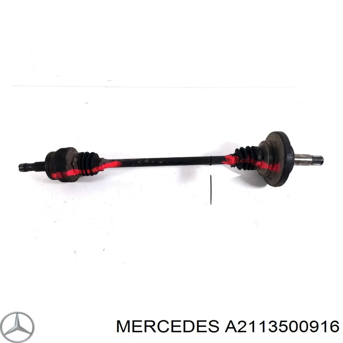 A2113500916 Mercedes semieixo traseiro