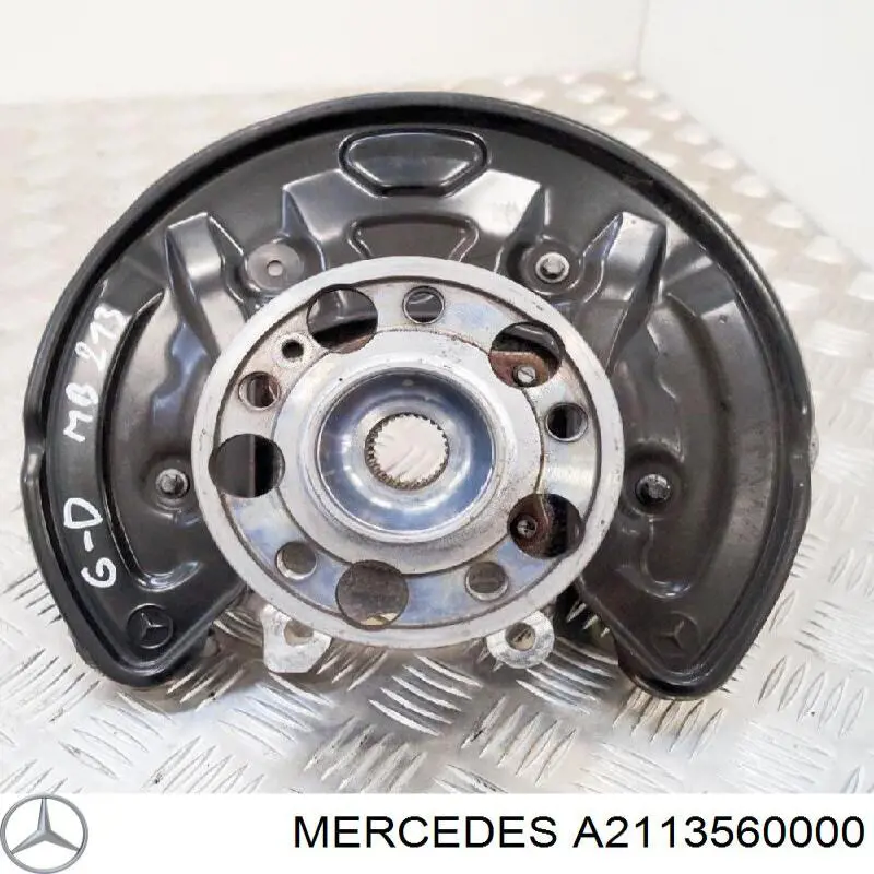 A2113560000 Mercedes ступица задняя