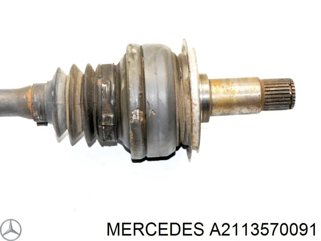 A2113570091 Mercedes Пыльник шарнира угловых скоростей внутренний задний