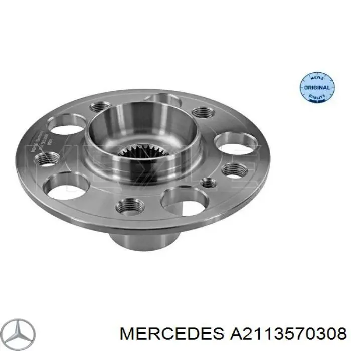A2113570308 Mercedes Подшипник ступицы задней
