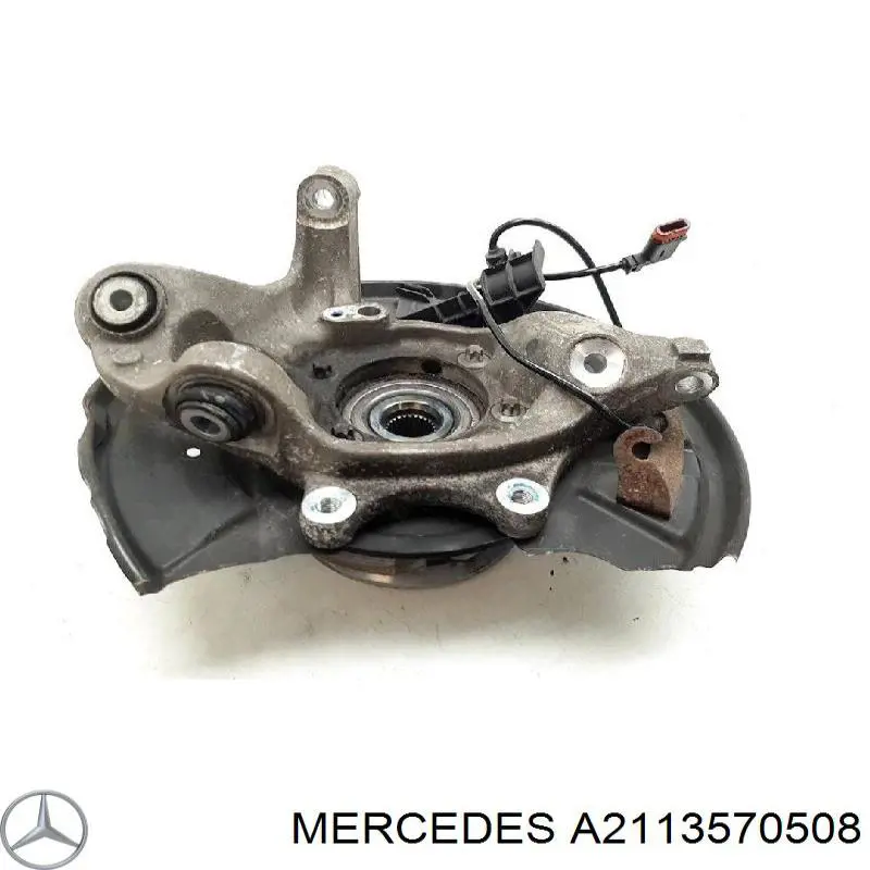 A2113570508 Mercedes ступица задняя