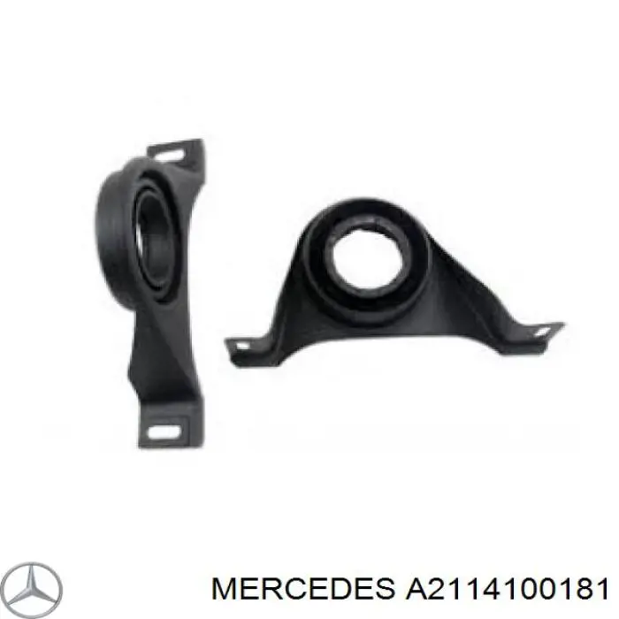 A2114100181 Mercedes подвесной подшипник карданного вала