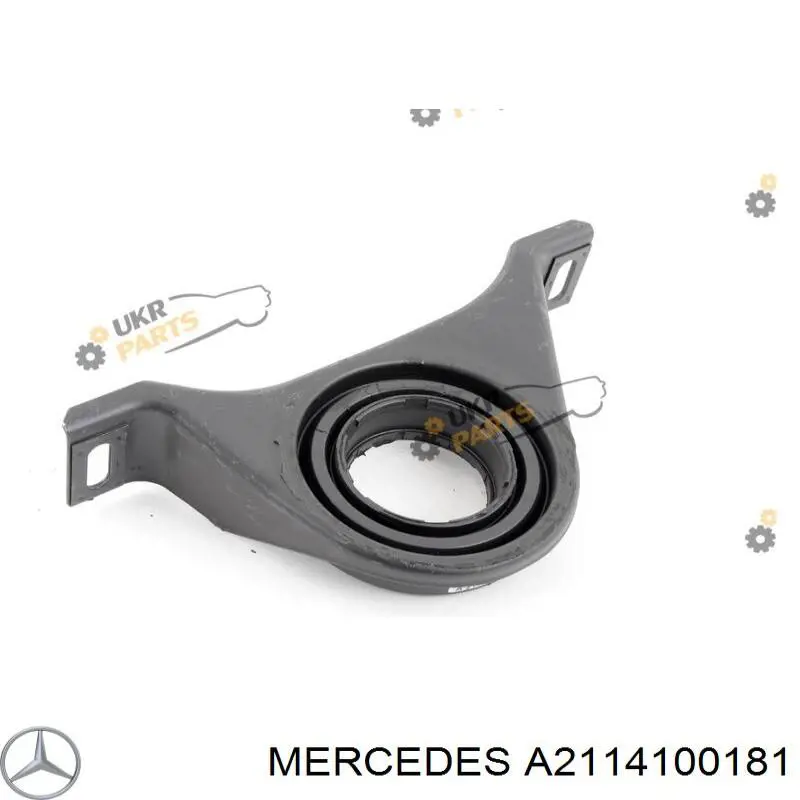 Карданный подшипник Mercedes A2114100181 цена, от 56.11 USD