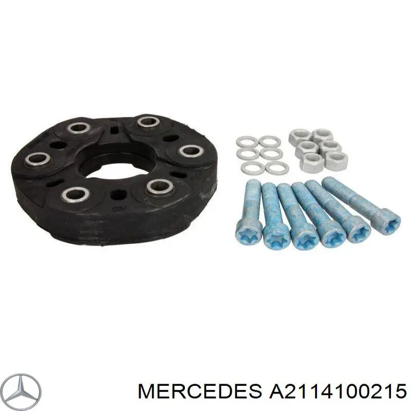 A2114100215 Mercedes муфта кардана эластичная