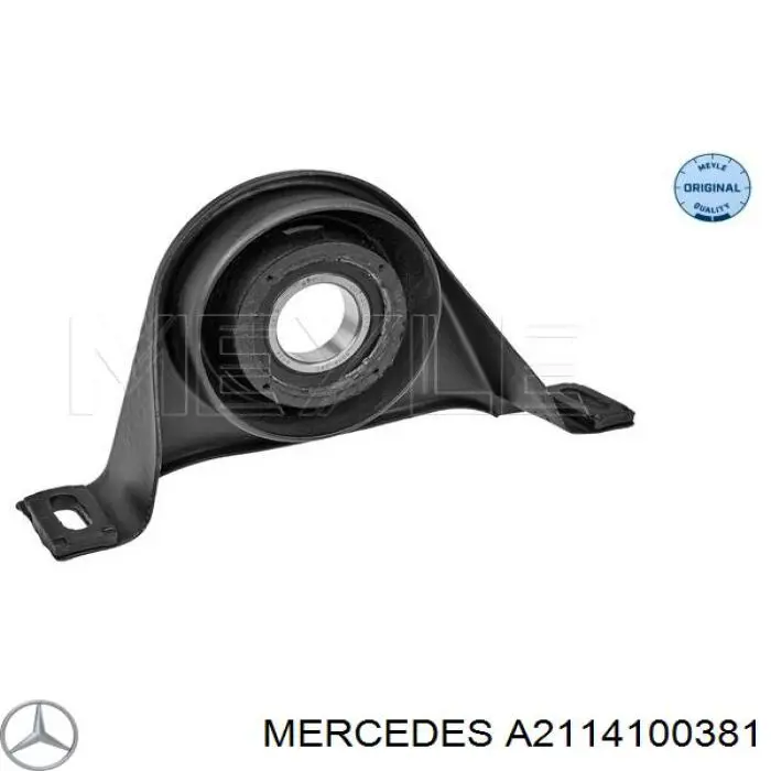 Муфта подвесного подшипника карданного вала Mercedes A2114100381 цена, от 141.59 USD