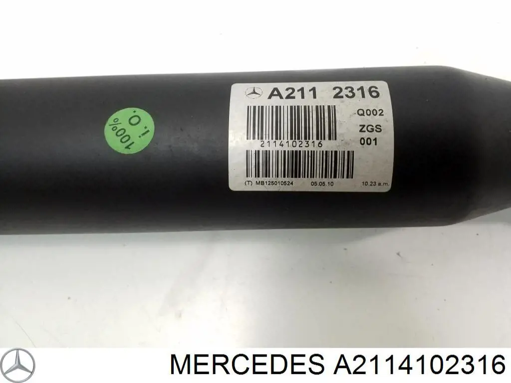 Купить 2114102316 Mercedes Кардан задний