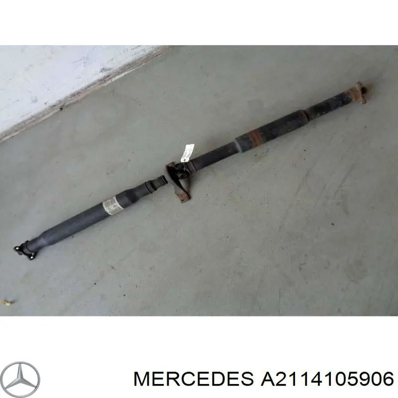 Вал карданный задний в сборе Mercedes 2114105906 цена, от 73.95 USD