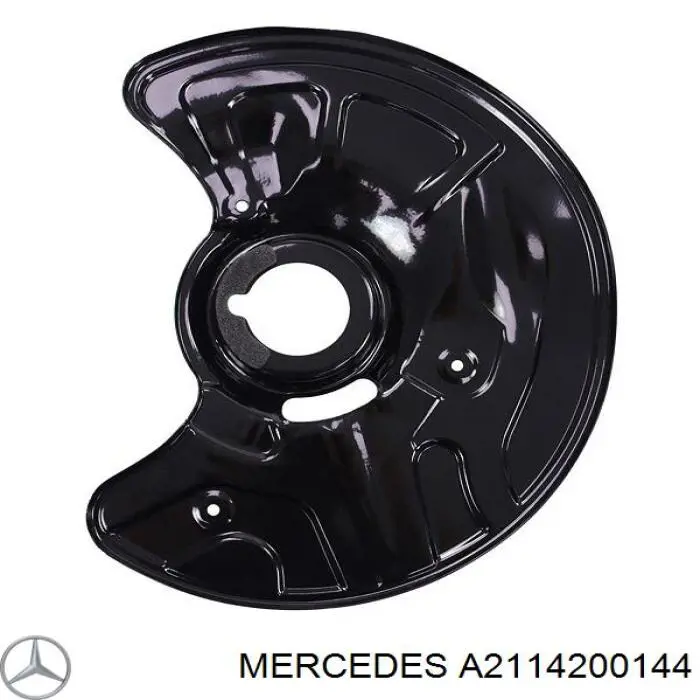 A2114200144 Mercedes Пыльник тормозного диска переднего левого