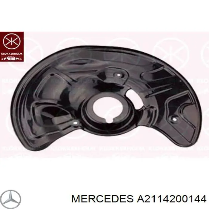 Купить 193439 Maxgear Защита тормозного диска, переднего, левого