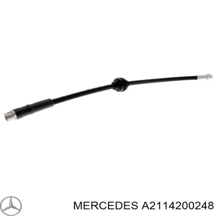 Купить A2114200248 Mercedes Шланг тормозной передний