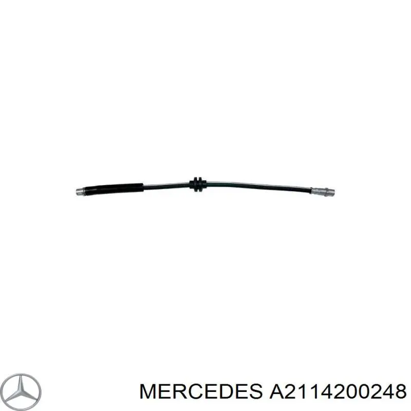 A2114200248 Mercedes шланг тормозной передний