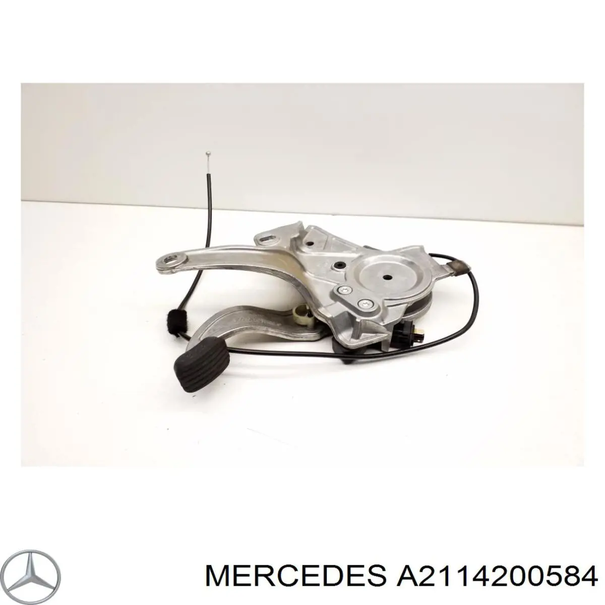 A2114200584 Mercedes Привод стояночного тормоза (управление ручным тормозом)