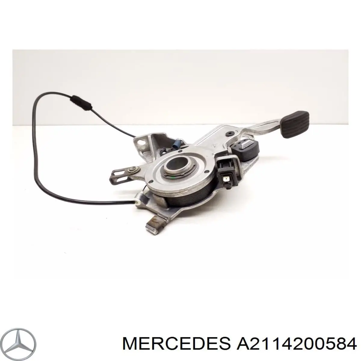 Купить A2114200584 Mercedes Рычаг ручного тормоза