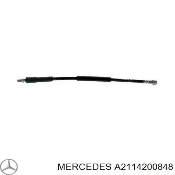 Шланг тормозной передний Mercedes A2114200848 цена, от 17.00 USD