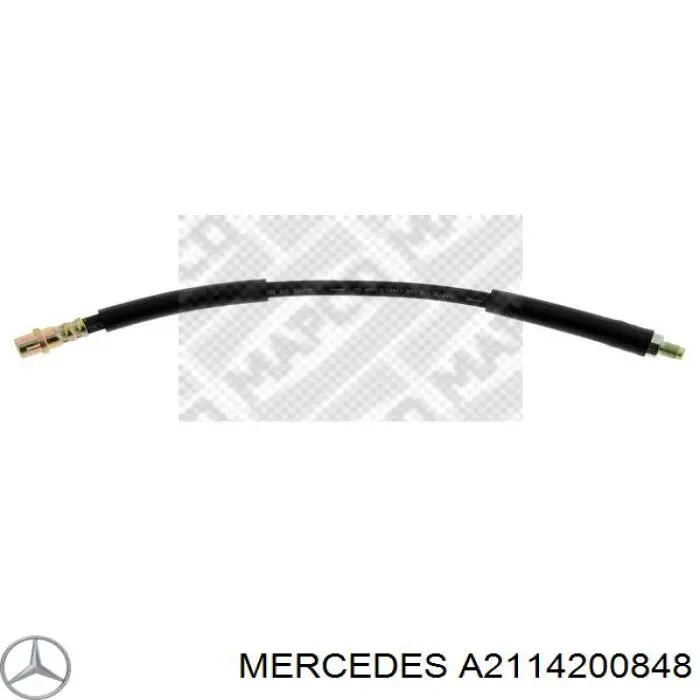 A2114200848 Mercedes шланг тормозной передний