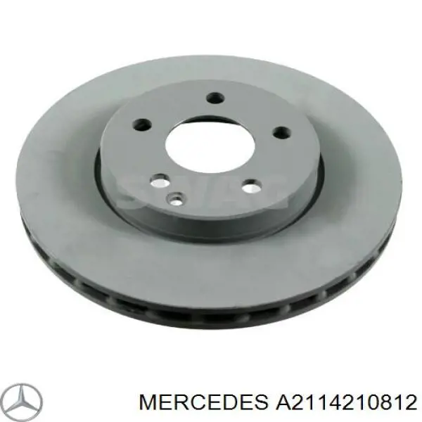 Тормоз дисковый передний Mercedes A2114210812 цена, от 47.35 USD