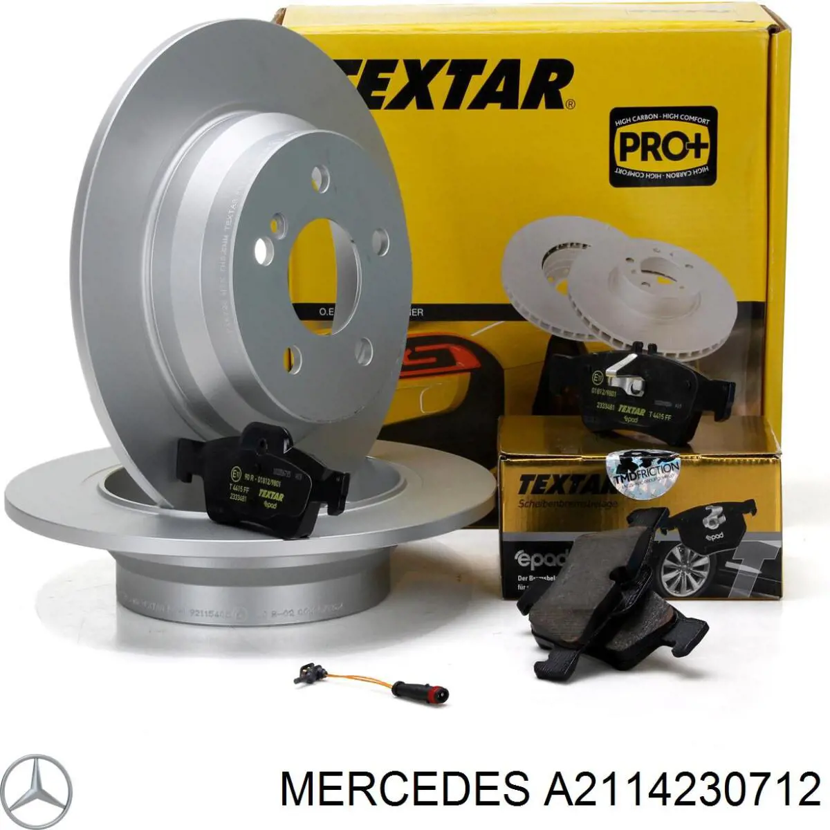 Disco do freio traseiro Mercedes A2114230712 preço, a partir de 69,59 USD