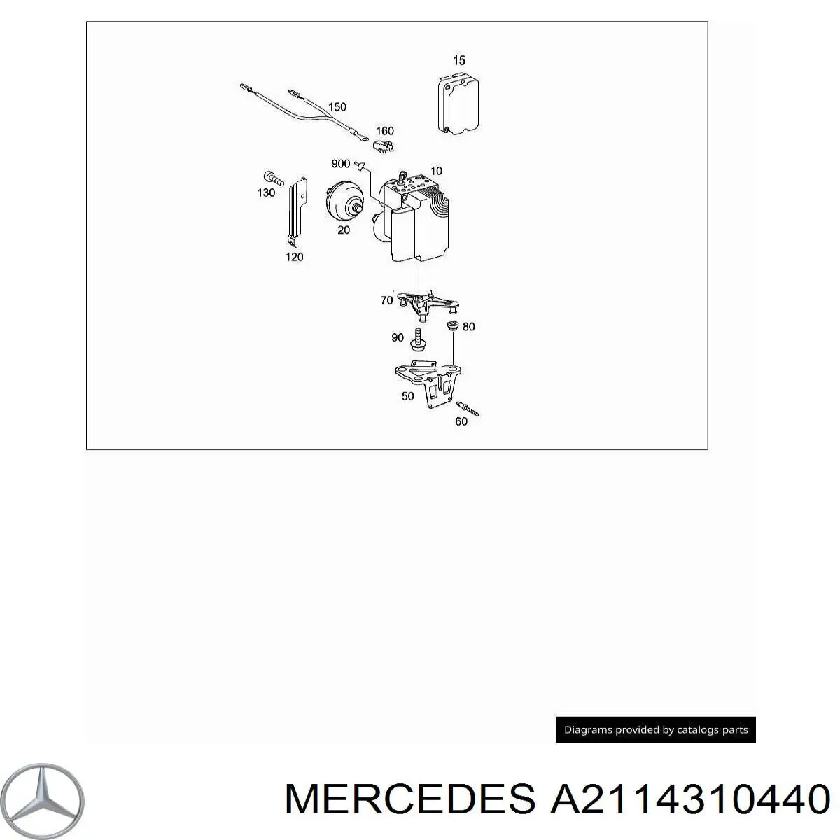  Mercedes A2114310440 цена, от 15.20 USD