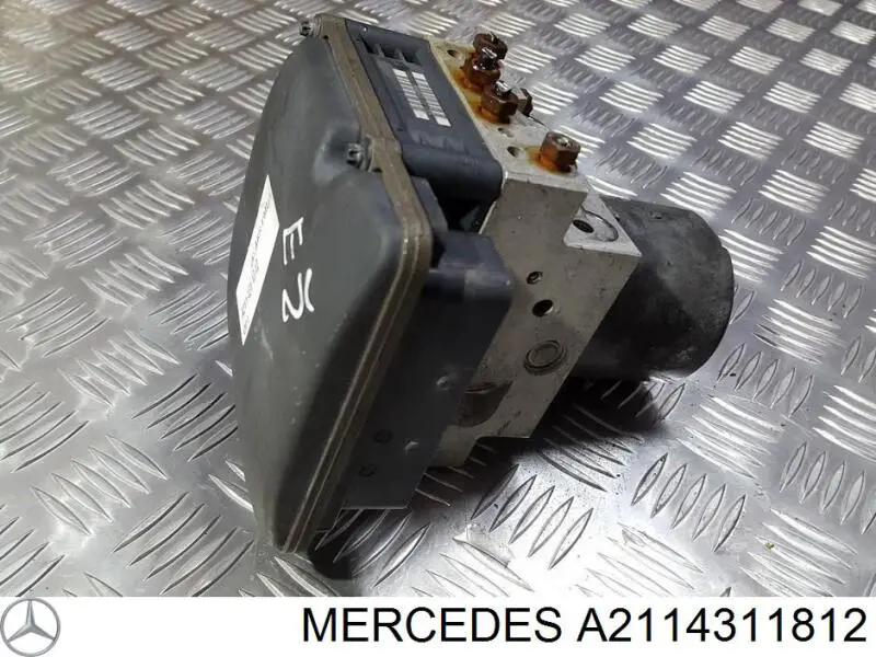 Блок АБС 2114312012 Mercedes