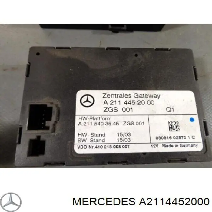 Купить A2114452000 Mercedes 