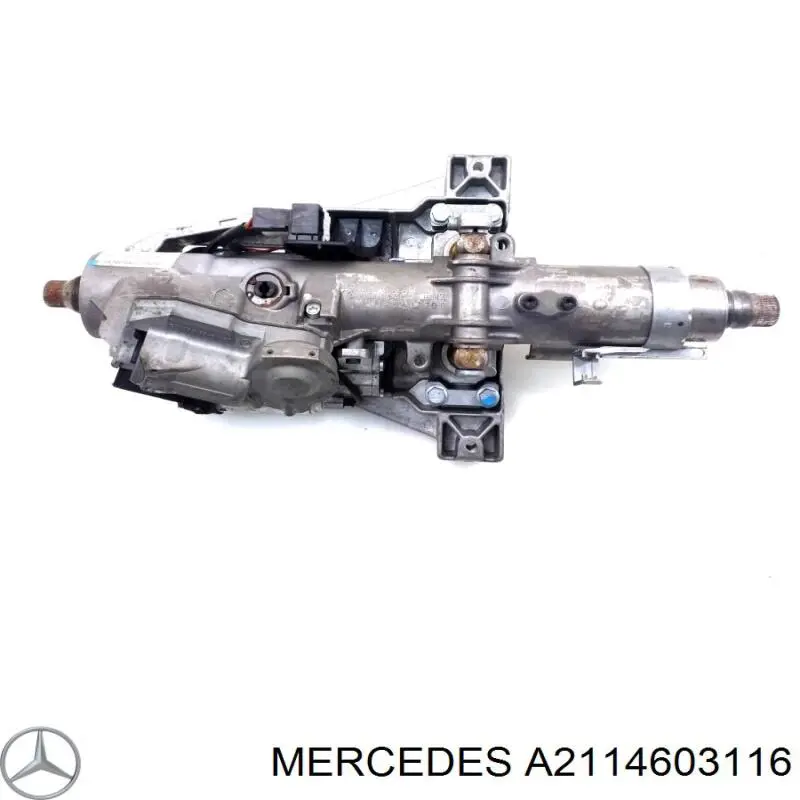 A2114603116 Mercedes coluna da direção