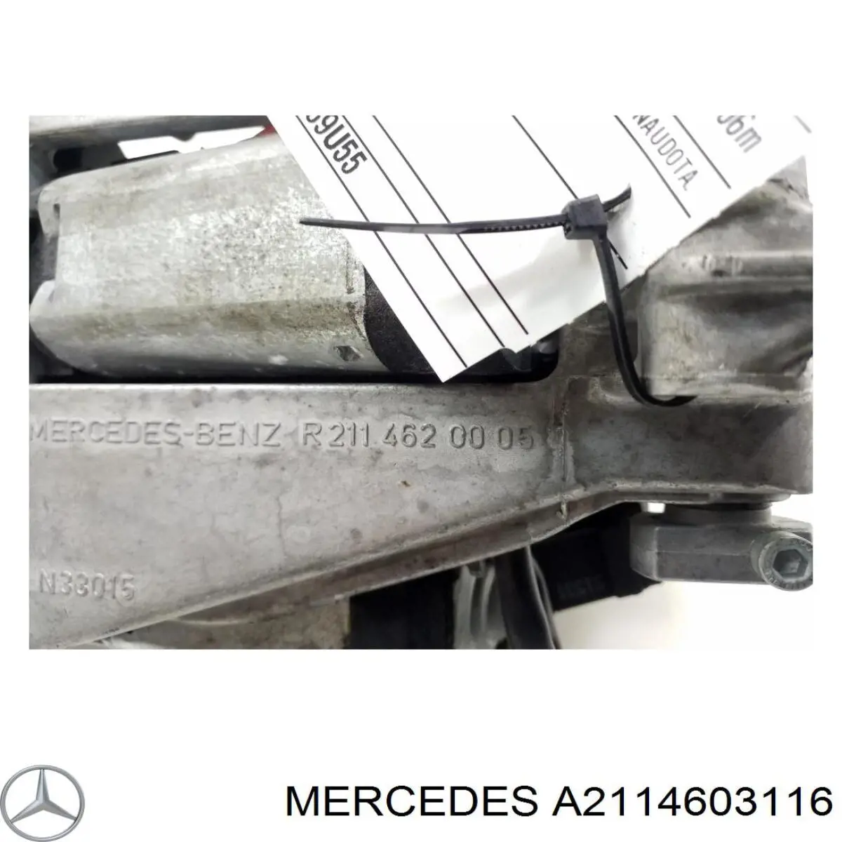  Coluna da direção Mercedes E carrinha (S211) (2003 - 2009) 