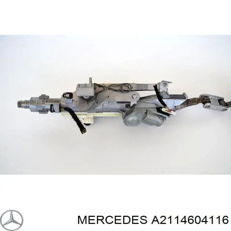 A2114604116 Mercedes рулевая колонка