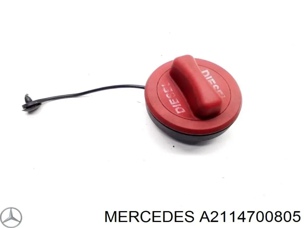 Купить 2204700605 Mercedes Крышка бензобака