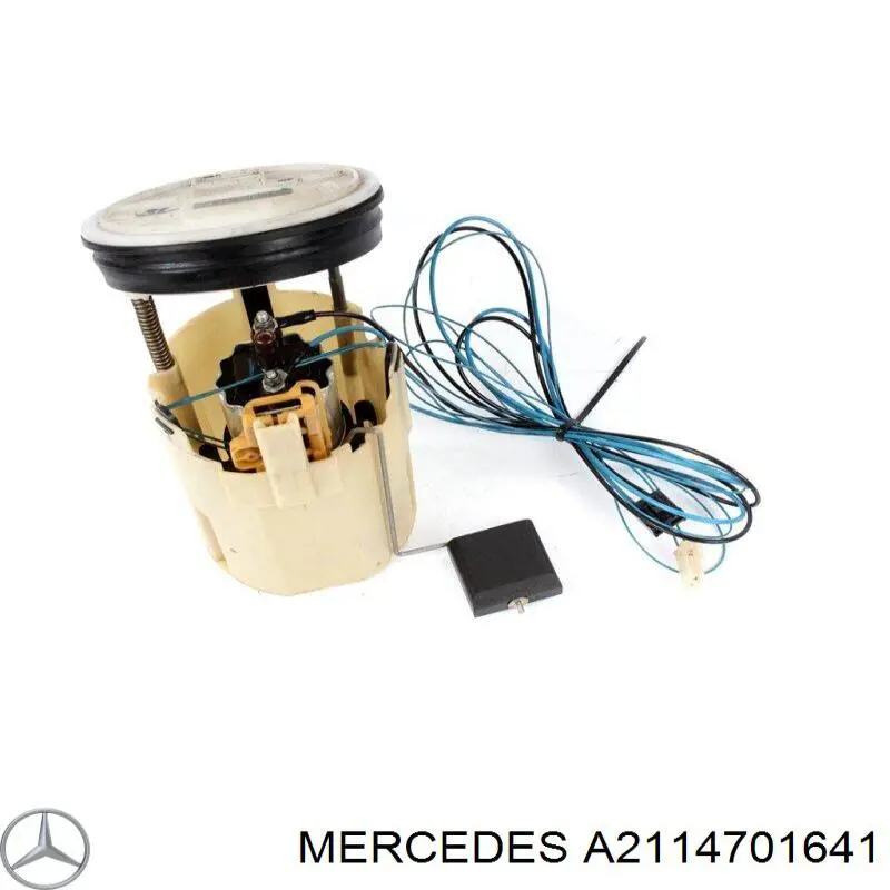 A2114701641 Mercedes sensor do nível de combustível no tanque