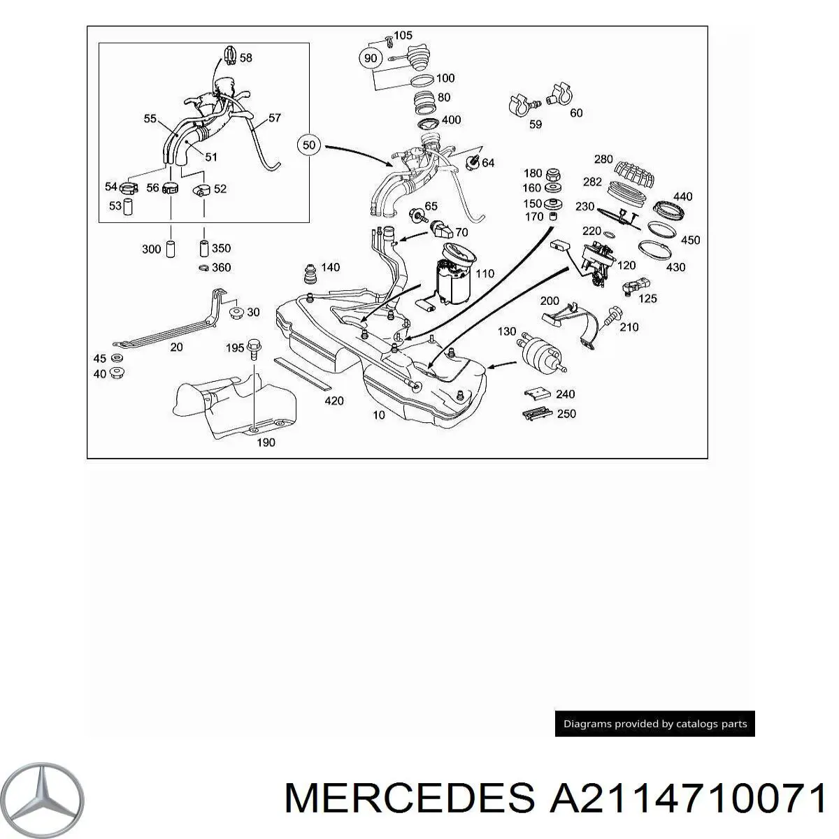  2114710071 Mercedes